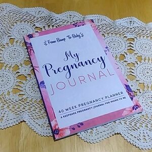 Pregnancy Journal - 40 week pregnancy planner